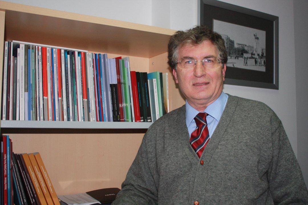Atila Eralp, PhD.