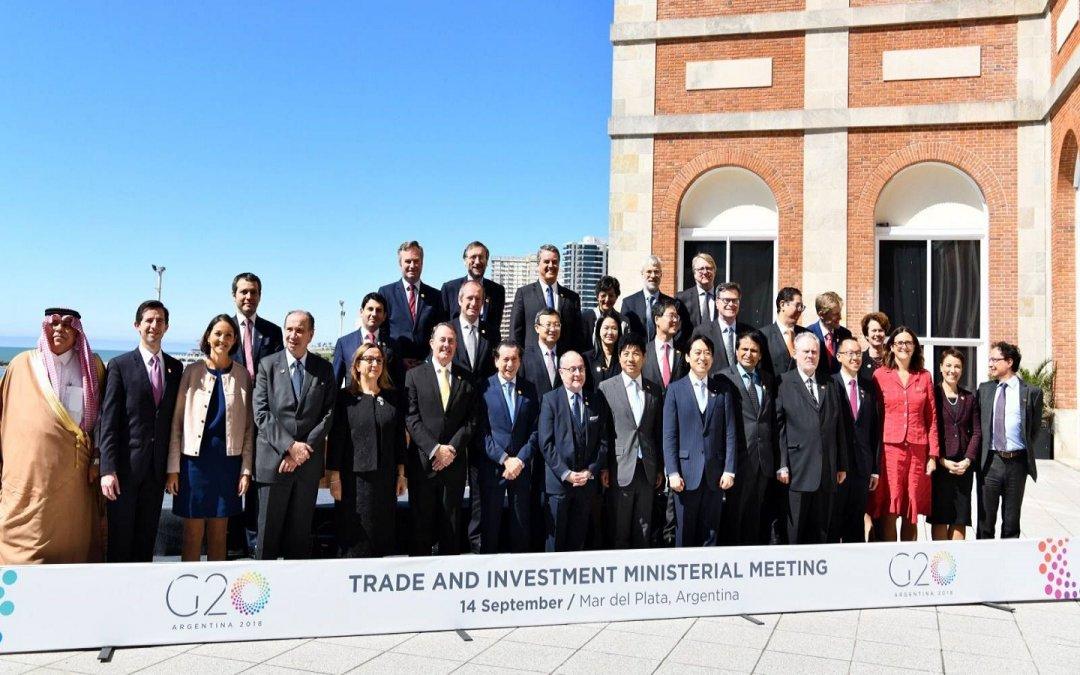 G20 Ticaret Bakanları Arjantin’de Toplandı