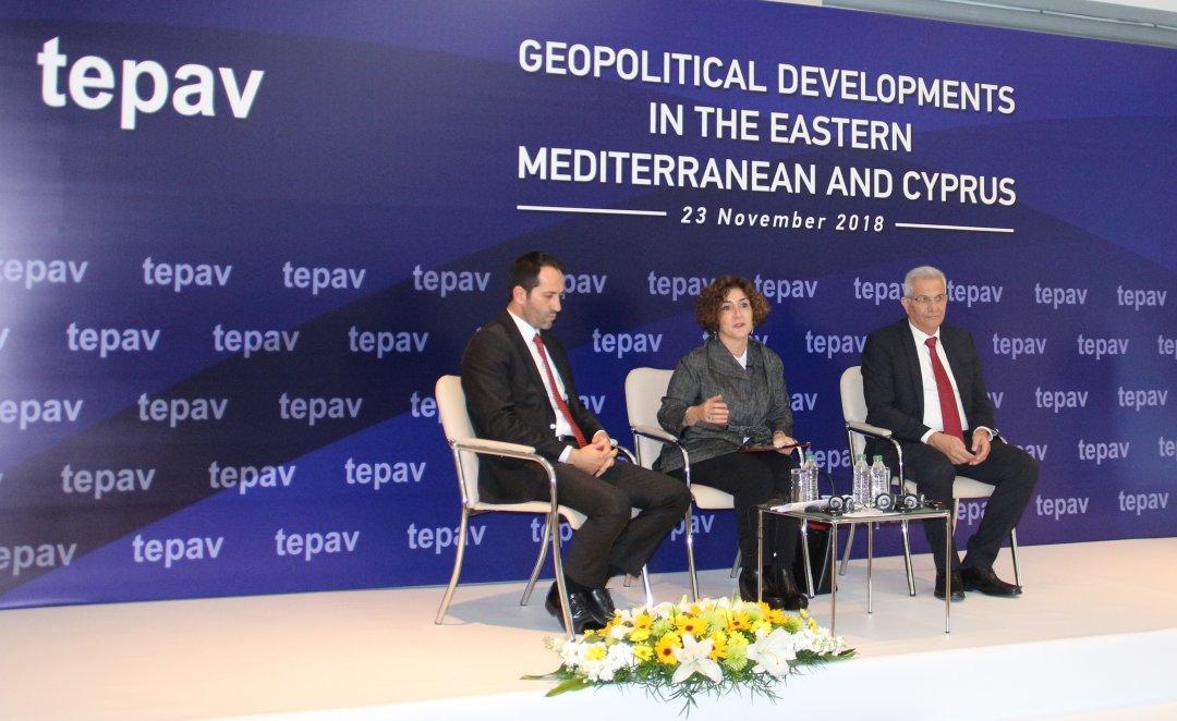 Kyprianou and Candan met at TEPAV
