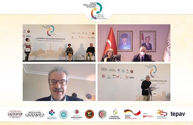 Gaziantep Geleceğini Konuşuyor: Gaziantep’te Kamu-Özel Sektör Diyaloğu ile Vizyon Tayini