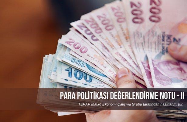 Para Politikası Değerlendirme Notu - II | 24 Ekim 2023