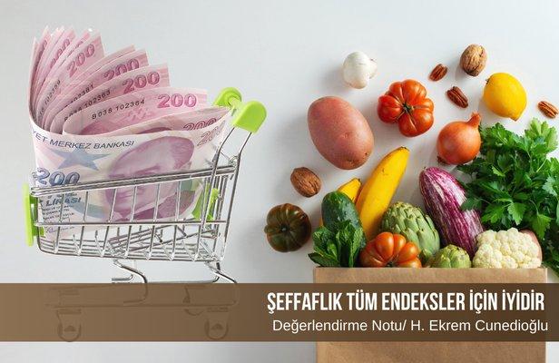 Şeffaflık tüm endeksler için iyidir