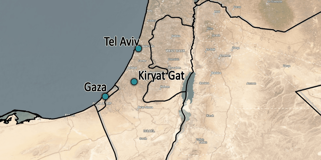 Kiryat Gat or Tel Aviv?