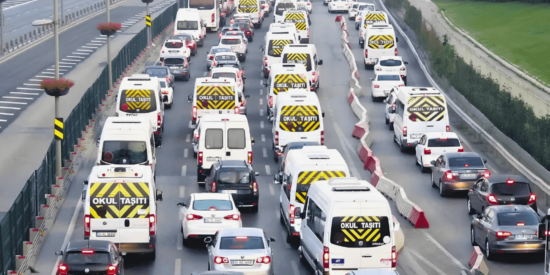 Okul yolculukları kent trafiğini nasıl biçimlendiriyor?