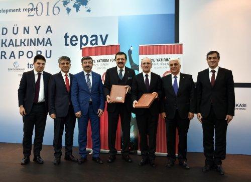 Turkey Investment Fund Signing Ceremony was held at TEPAV