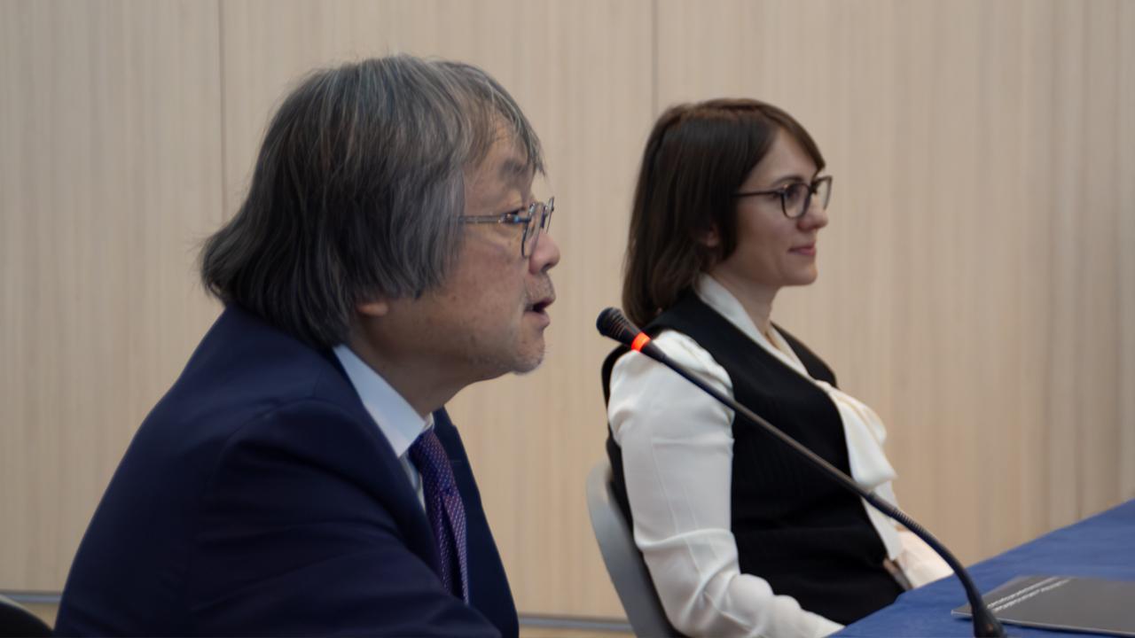 TEPAV Hosted World Bank Vice President Akihiko Nishio
