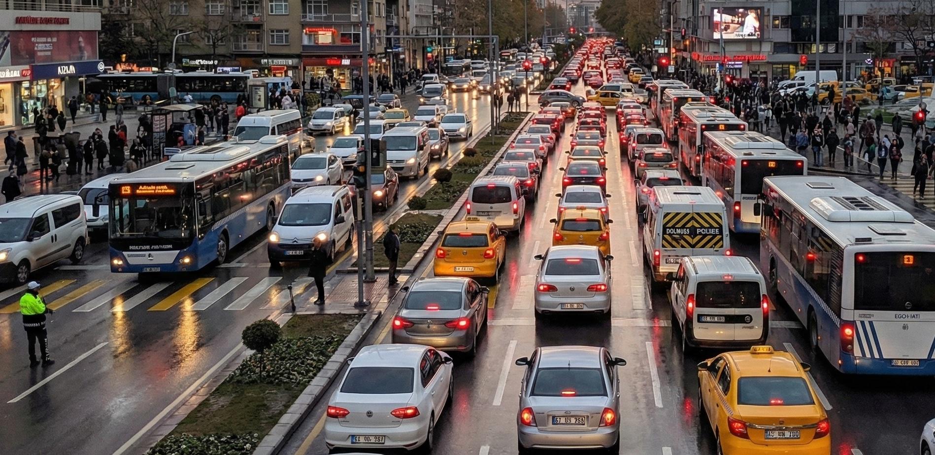 Ankara’da nereden çıktı bu trafik? (II): Toplu taşıma, kapasite ve erişim